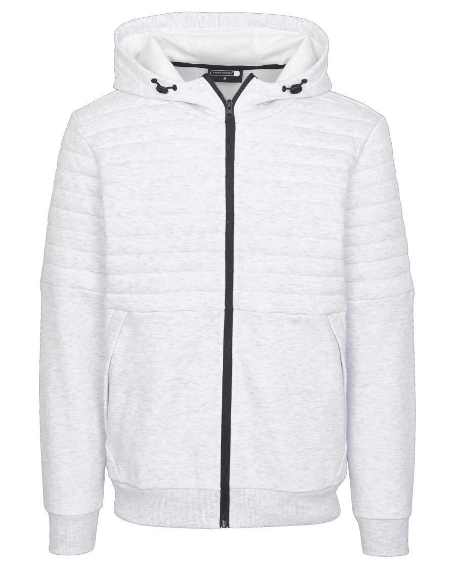 Bluza dresowa z kapturem Identic, kieszenie boczne