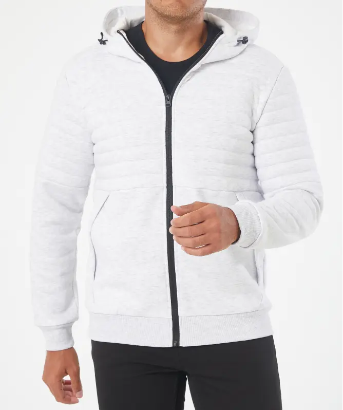 Bluza dresowa z kapturem