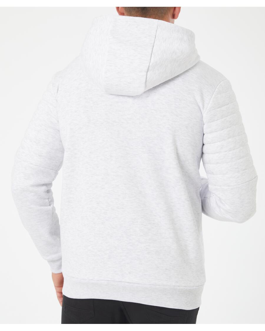 Bluza dresowa z kapturem Identic, kieszenie boczne