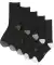 Socken schwarz