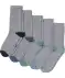 Socken grau melange