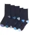 Socken dunkelblau