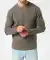 Strickpullover braun
