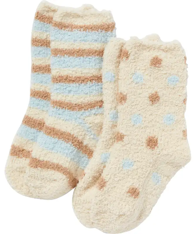 Kuschelige Flauschsocken