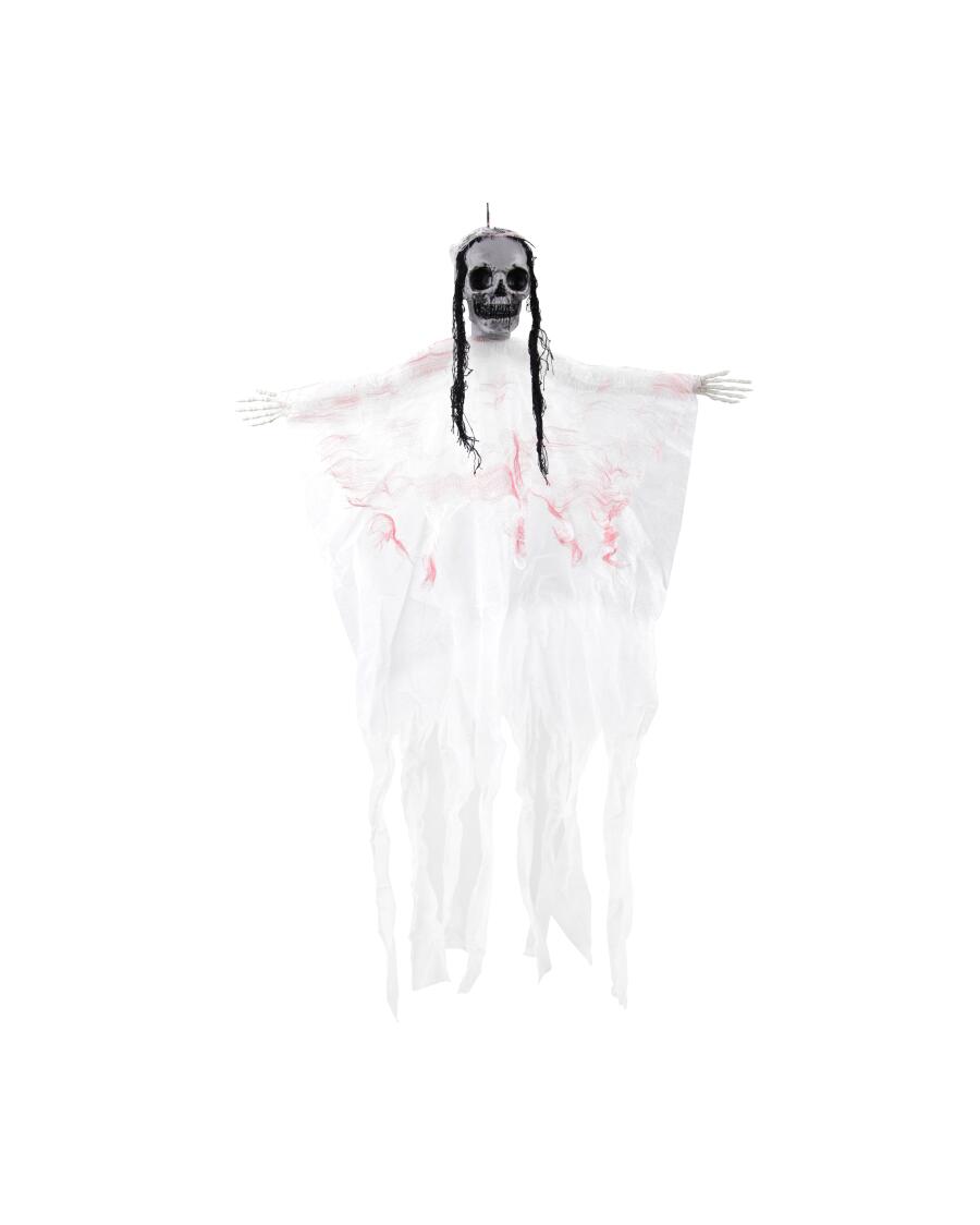 Hängedeko Halloween weiß