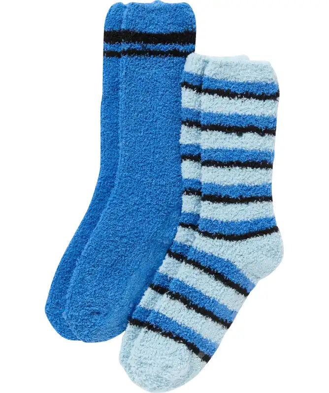 Měkké flísové ponožky