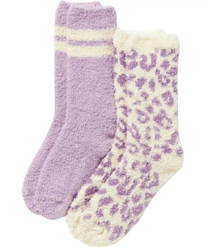 Kuschelige Flauschsocken