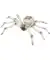 Deko-Spinne Halloween weiß