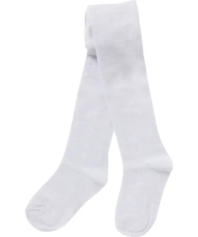 Strumpfhose mit Glitzergarn