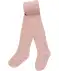 Strumpfhose mit Glitzergarn rosa