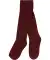 Glitzer-Strumpfhose dunkelrot