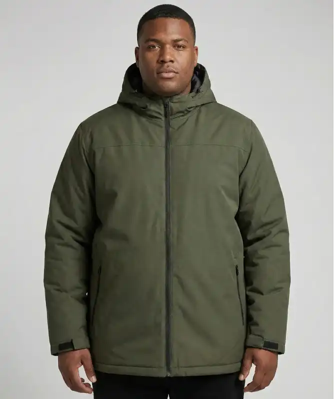 Anorak s kapucí