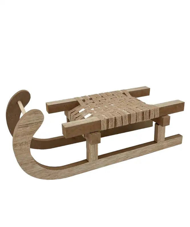 Deko-Schlitten Weihnachten