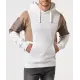 Sweatshirt mit Kontrasteinsätzen