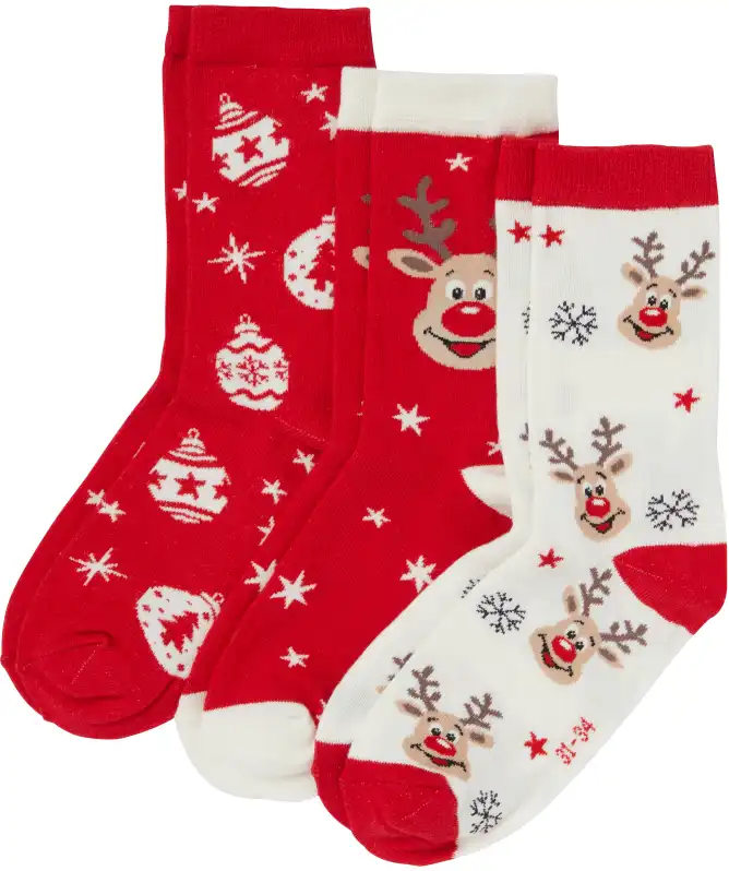 Skarpety świąteczne