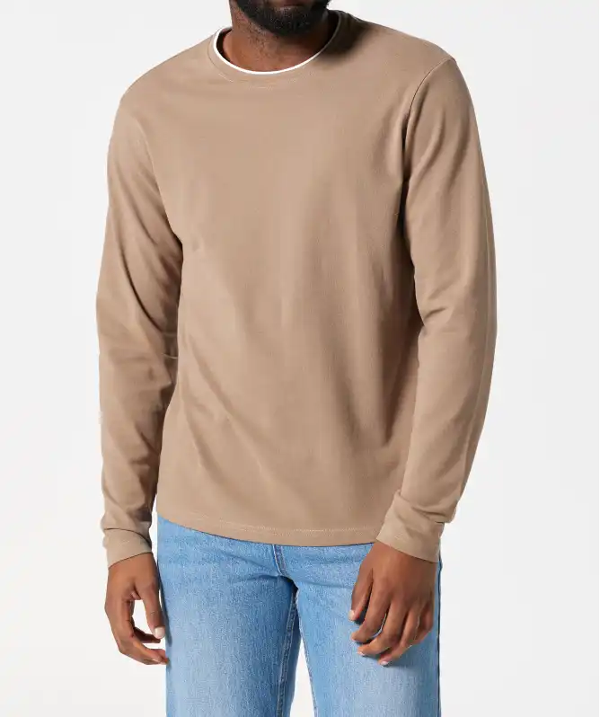 Shirt met lange mouwen