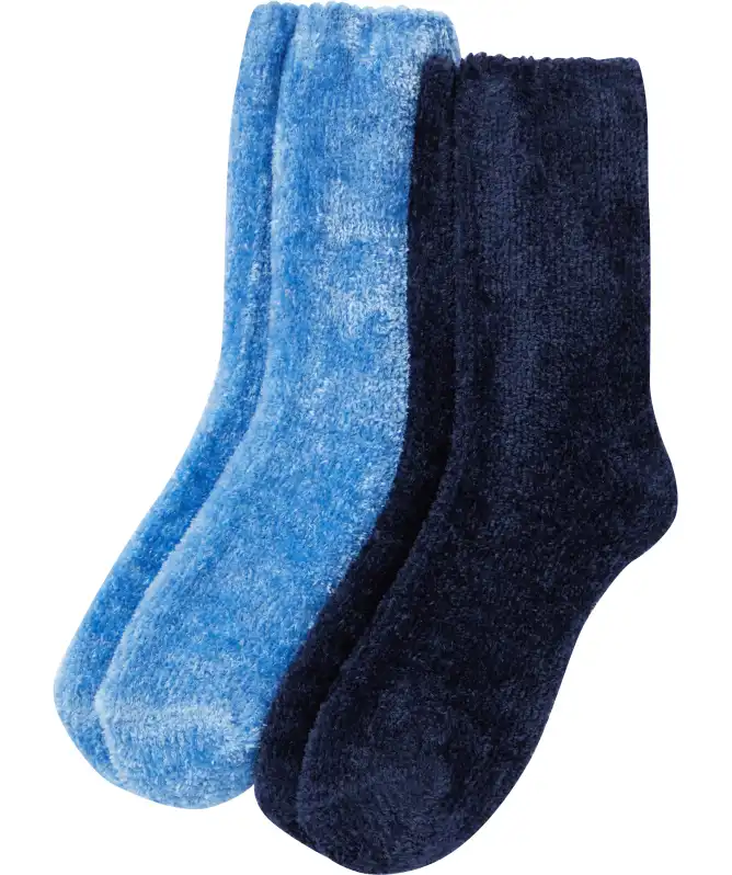 Chenille thermosokken