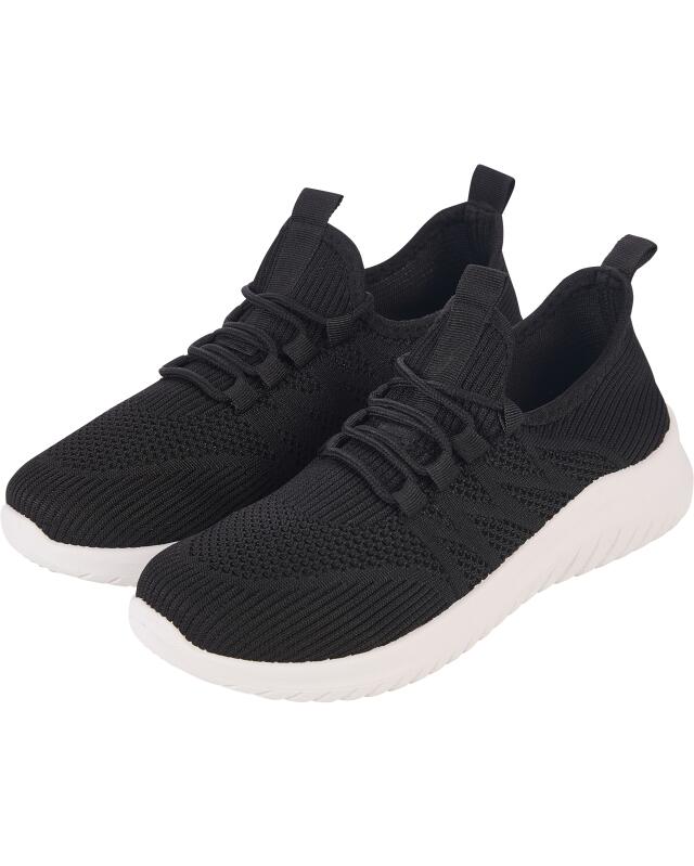 Baskets en mesh femme, noir (KiK Sneaker Mesh (schwarz)) — KiK, produit allemand authentique au Maroc