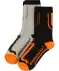 Thermo-Sportsocken orange
