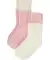 Thermosocken aus Chenille rosa