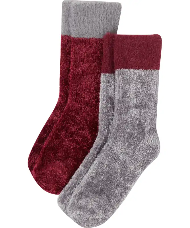 Thermosocken aus Chenille