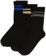 Tennissocken mit Streifen