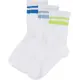 Tennissocken mit Streifen