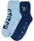 Lizenz Flauschsocken blau