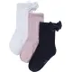 Socken mit Schleife