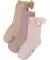 Socken mit Schleife rosa