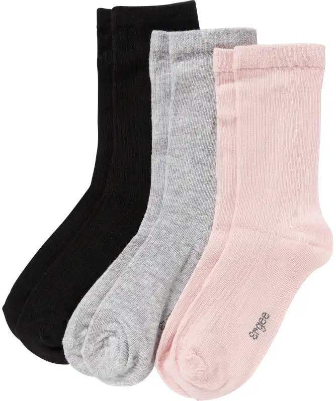Gerippte Socken