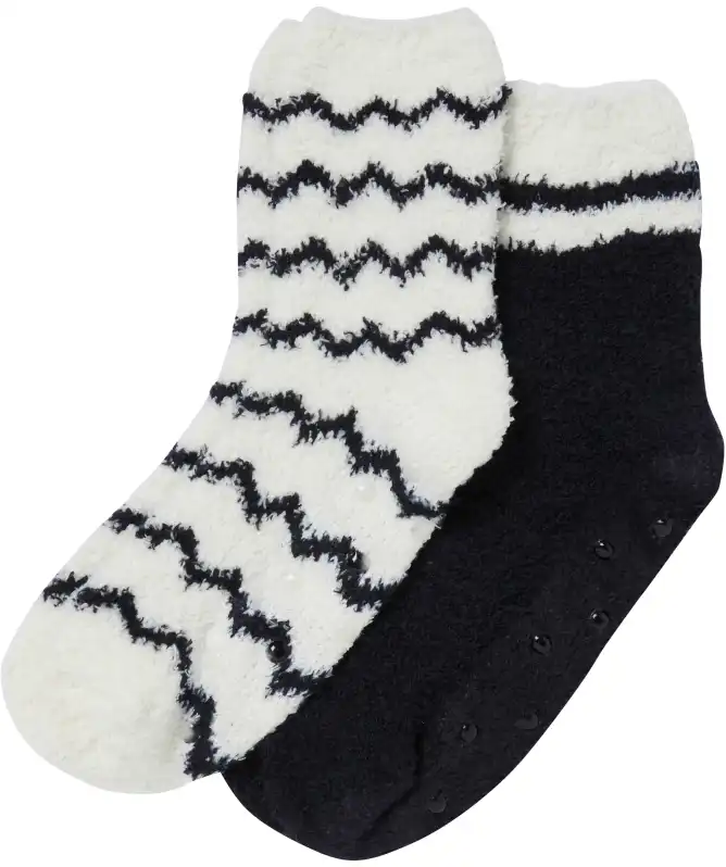 Fleece sokken