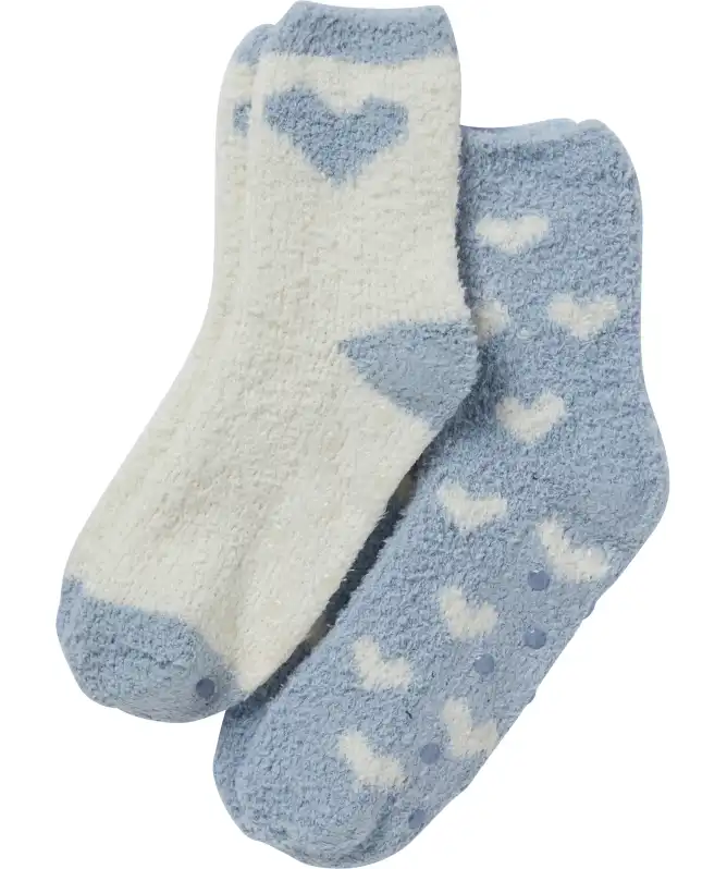 Flauschsocken