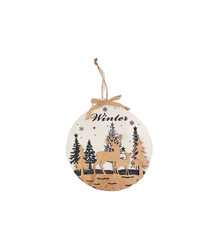 Hängedeko Weihnachten