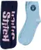 Lizenz Frottee-Socken blau