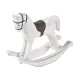 Vánoční dekorace houpací kůň