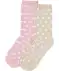 Vollfrottee-Socken rosa