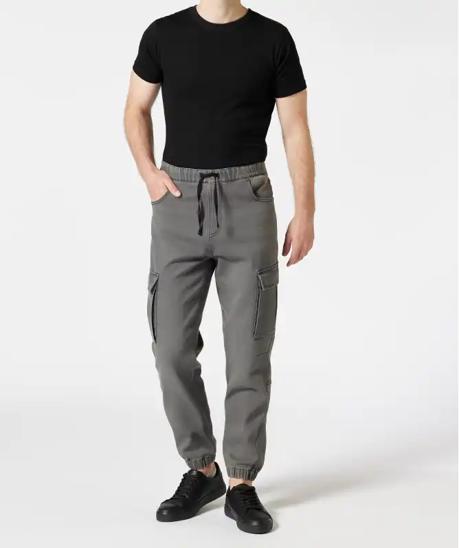 Ležérní kalhoty cargo