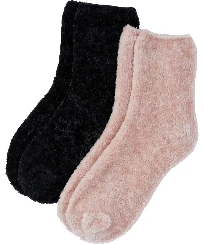 Kuschelige Flauschsocken