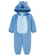 Fleece-Jumpsuit mit Reißverschluss