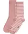 Socken aus Vollfrottee pink/rosa