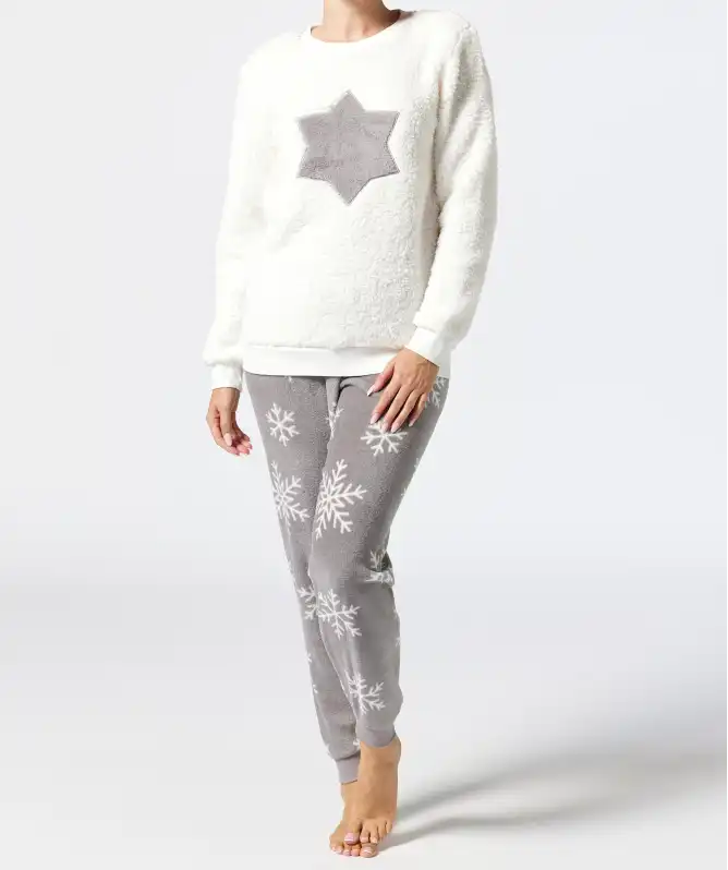 Fleece-Pyjama