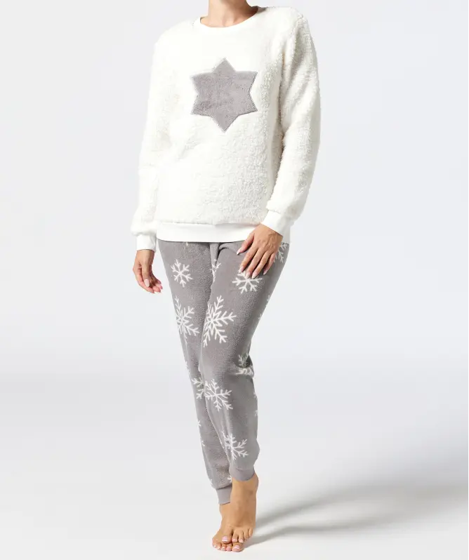 Fleece-Pyjama