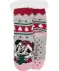 Lizenz Socken Weihnachten grau melange