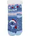 Lizenz Socken Weihnachten blau