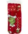 Lizenz Socken Weihnachten rot