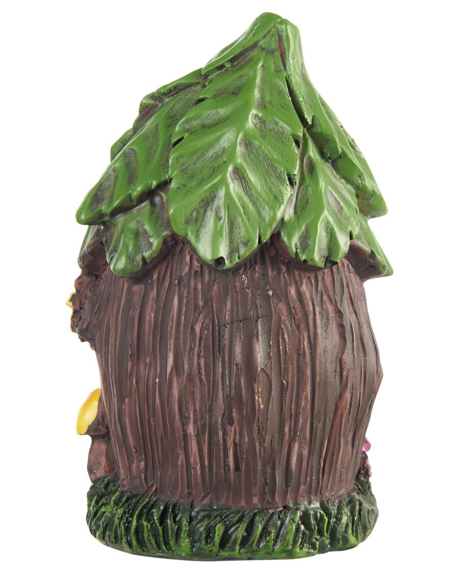 Domek dekoracyjny różne wzory, ok. 11 cm