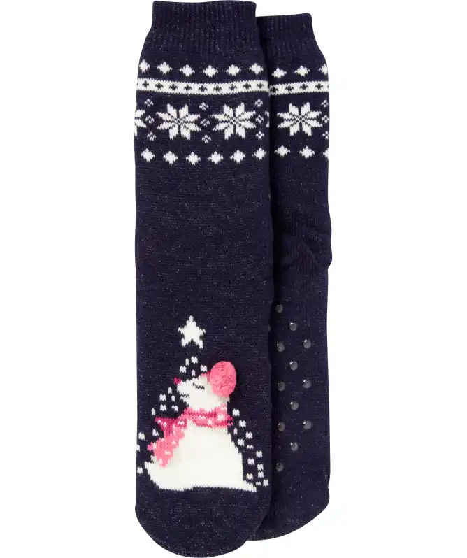 Norweskie skarpety świąteczne