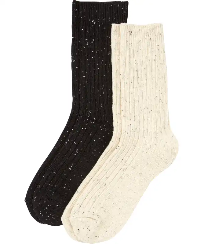 Stiefelsocken aus Noppengarn