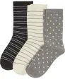 Socken mit Glitzergarn